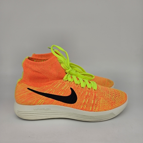 Nike LunarEpic Flyknit Women's Running Shoes Size 8.5 - Picture 3 of 8